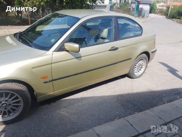 Продавам bmw 316 compact 1.8 бензин на части , снимка 6 - Части - 47174900