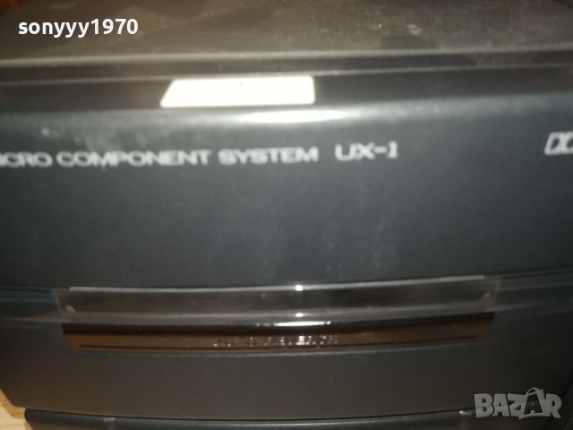 JVC CD REVERSE DECK RECEIVER-JAPAN 2607241030LNWC, снимка 6 - Ресийвъри, усилватели, смесителни пултове - 46701416