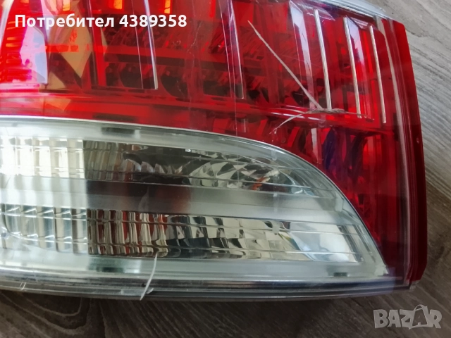Ляв стоп за Тойота Авенсис Т27, снимка 4 - Части - 52221802