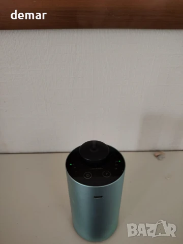 Безводен ароматерапевтичен дифузер за етерични масла Airversa, 3 нива, ментово зелен, снимка 2 - Други стоки за дома - 50600693