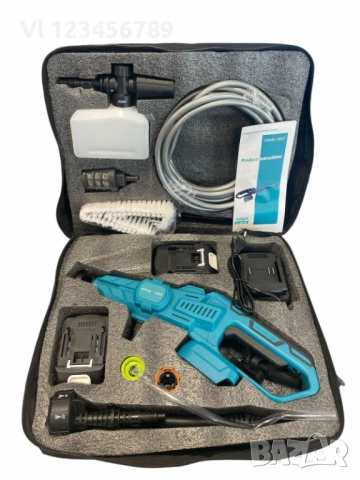 Акумулаторна водоструйка с дисплей и батерии 36V 8Ah Kraft Royal, снимка 3 - Аксесоари и консумативи - 52655679