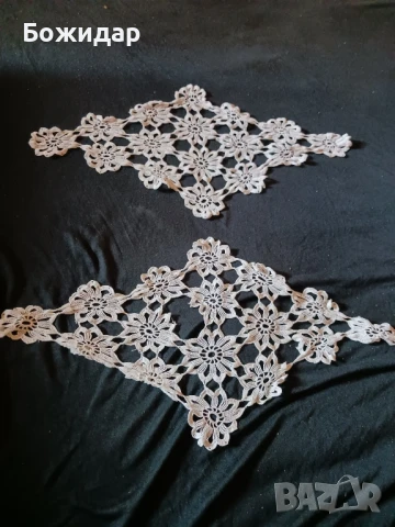 Ръчно Плетени Карета.На 1 кука.