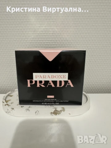 Prada Paradoxe Noir EDP 90 ML /tester/, снимка 1
