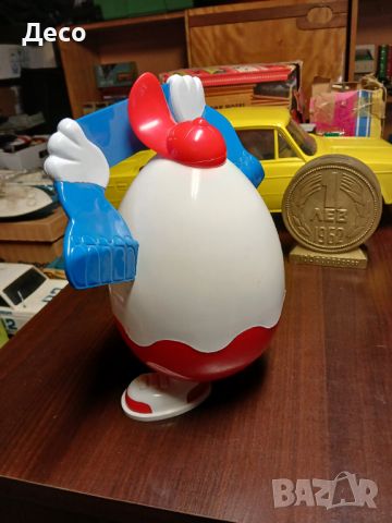 KINDER SURPRISE Голямо яйце играчка Киндер., снимка 2 - Колекции - 46230202