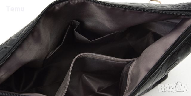 Комплект от 6 броя луксозни дамски чанти /Цвят: Черен;, снимка 15 - Чанти - 46467074
