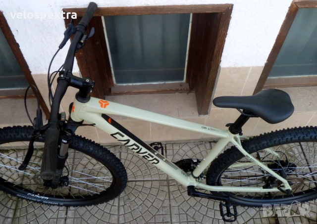 КАРВЪР Стрикт 120 ! 29 цола капли ! 27 скорости ! Хидравлики-Диск! Като НОВ!, снимка 4 - Велосипеди - 54086314