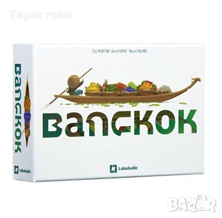 Настолна игра Laboludic BANGKOK, френска версия, снимка 6 - Настолни игри - 45913039
