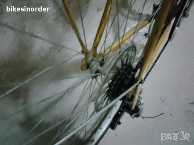 Уникално запазен Турист 28 цола , снимка 2 - Велосипеди - 54017803