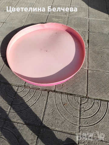 Басейн тава за улови патетата , снимка 2 - Басейни и аксесоари - 52653604