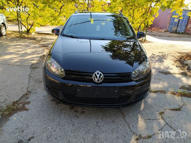  volkswagen golf 6 2010 г. 1,6 дизел, снимка 1 - Автомобили и джипове - 45247887