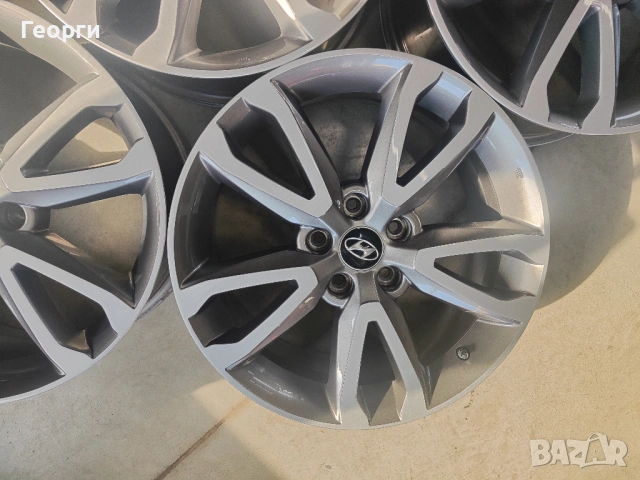 4бр.алуминиева джанта 18цола за Hyundai 5x114,3, снимка 4 - Гуми и джанти - 54261071