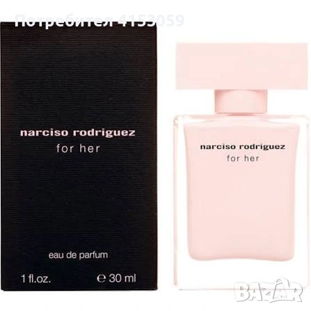 Narciso Rodriguez for her EDP