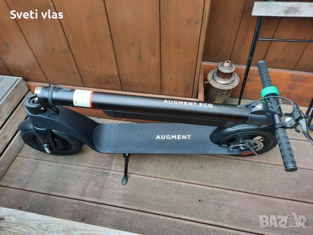 Бартер ЧИСТО нова 32 Км/ч 350W Електрическа тротинетка Decent ONE MAX, снимка 5 - Скейтборд, ховърборд, уейвборд - 52399056