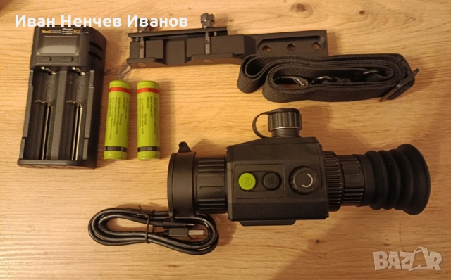 Термо прицел (оптика)Pixfra Chiron p435, снимка 2 - Екипировка - 53404245