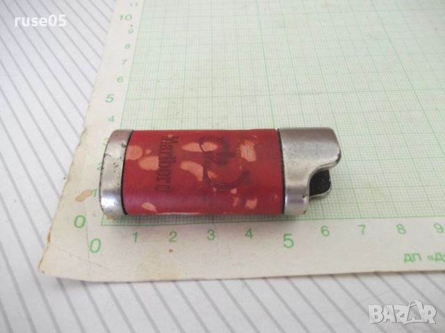 Калъф метален за запалка "Marlboro", снимка 3 - Колекции - 51860689