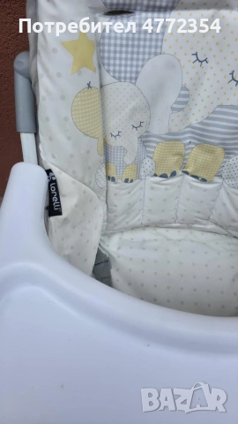 столче за хранене на бебе, снимка 2 - Столчета за хранене - 53923934