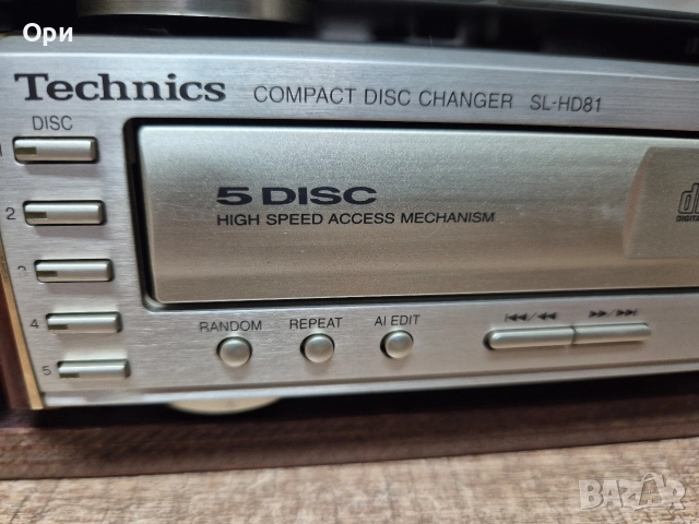 Аудиосистема Technics HD81, снимка 11 - Аудиосистеми - 52899011