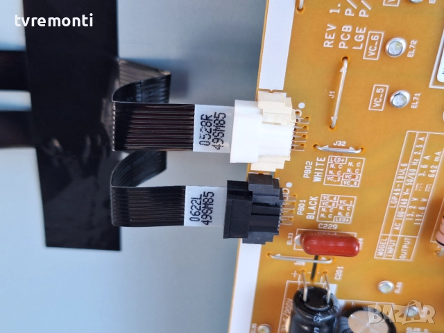 POWER SUPPLY EAX68248001 (1.9)  EAY65169901 · REV1.0 for LG 49SM8600PLA за 49-инчов телевизор LG Мод, снимка 3 - Части и Платки - 52156658
