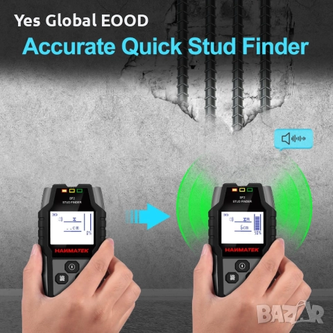 HANMATEK SF2 мултифункционален уред за стени и кабели, снимка 5 - Други инструменти - 51765372