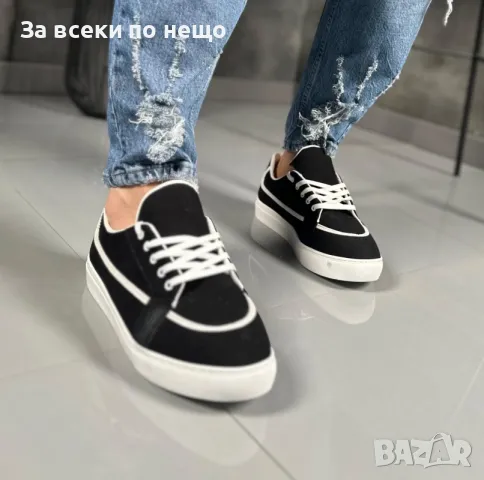 Мъжки Ежедневни Обувки Код D2542, снимка 3 - Ежедневни обувки - 50356014