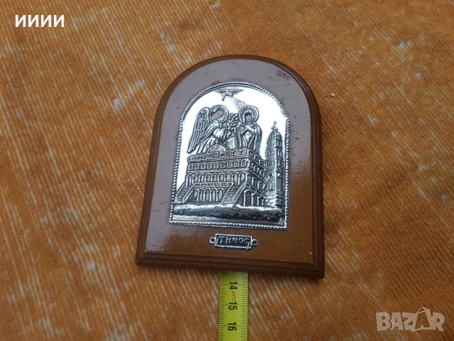 Настолна икона THNOS, снимка 4 - Икони - 53396799