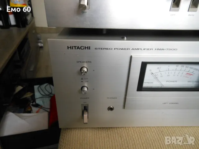 HITACHI HMA 7500   HCA 7500, снимка 3 - Ресийвъри, усилватели, смесителни пултове - 49539484