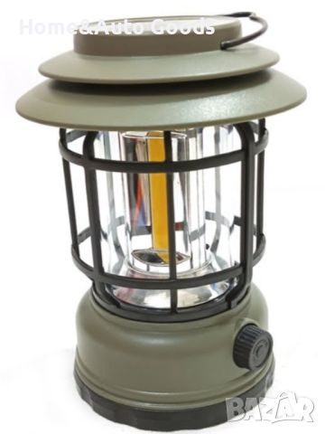 Преносимата Лампа със Соларно Зареждане и Светодиодно Осветление К-22, снимка 2 - Къмпинг осветление - 46447314