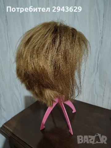 Перука от естествен косъм , снимка 5 - Аксесоари за коса - 50049129
