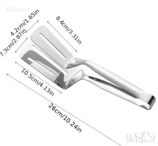 3-в-1 многофункционална щипка за барбекю от неръждаема стомана, снимка 6 - Други - 52894793