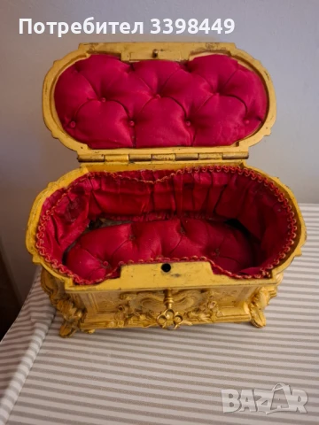 Винтидж кутия за бижута , снимка 8 - Други - 50541017