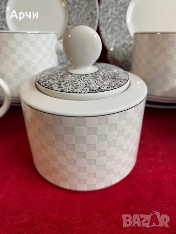 Сервиз за кафе -Seltmann Bavaria, снимка 5 - Сервизи - 53940512