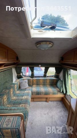 Продавам каравана Elddis EX 2000, снимка 1 - Каравани и кемпери - 46370131