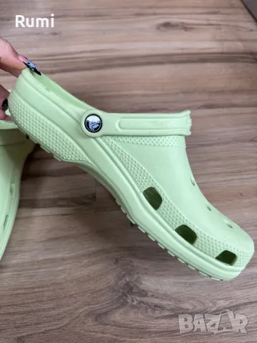 Оригинални резидави мъжки чехли Crocs ! 45,5 н, снимка 5 - Мъжки чехли - 49512188