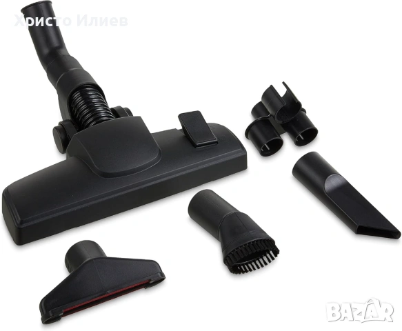 Прахосмукачка с торба Amazon Basics 700W 3.0L, снимка 3 - Прахосмукачки - 53703459