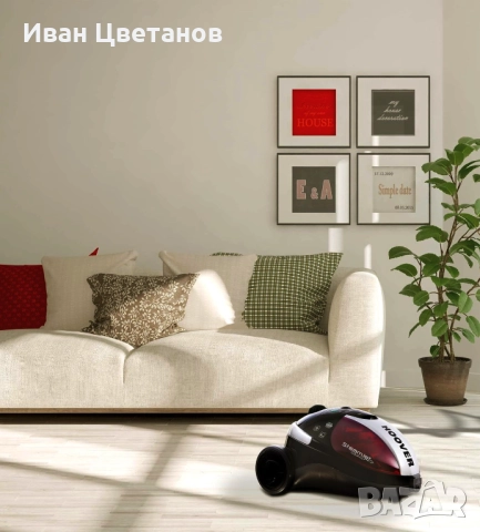 Пaрочистачка Hoover SCM1600 Steamjet Compact 8 в 1 5bar, снимка 8 - Парочистачки и Водоструйки - 52597342