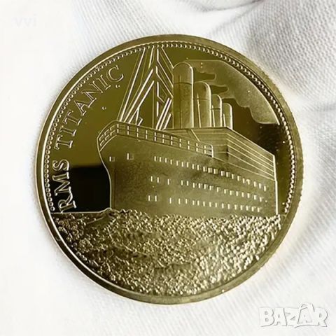 Сувенирна монета от колекцията Титаник, снимка 1 - Нумизматика и бонистика - 45745474