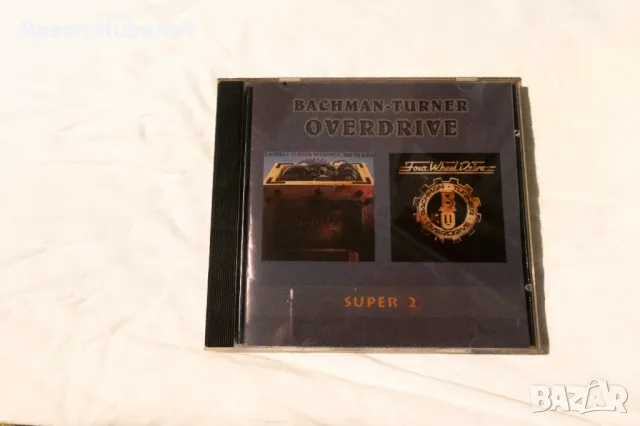 bachman turner overdrive super 2, снимка 1 - CD дискове - 49216405