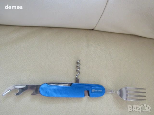 Туристически комплект вилица, лъжица.... , ново, Русия, снимка 8 - Прибори за хранене, готвене и сервиране - 51057292