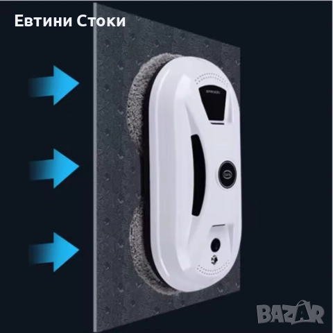 Интелигентен робот за почистване на прозорци 2800Pa DualPad, снимка 5 - Други - 52475085