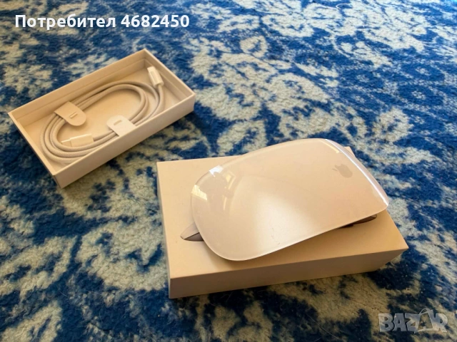 Мишкa Apple Magic Mouse, снимка 5 - Клавиатури и мишки - 53781961