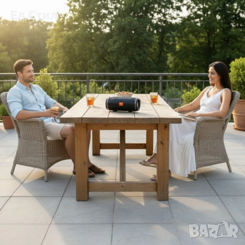 Преносима Bluetooth колонка Charge Mini 4 + кристално чист звук, снимка 2 - Тонколони - 53566992