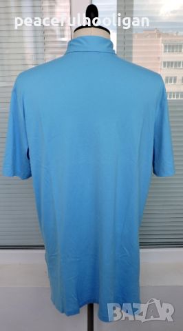 Polo Ralph Lauren Golf Mens Pima Cotton Light Blue Polo T-Shirt Size L/XL, снимка 7 - Тениски - 46295719