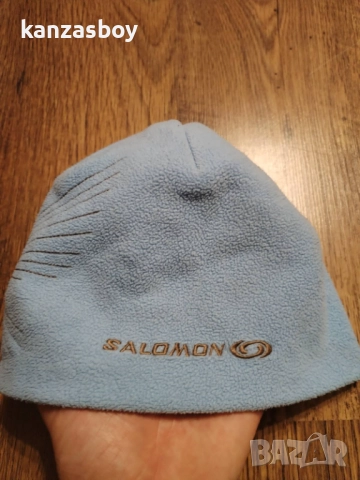salomon - поларена зимна шапка 