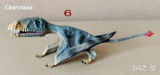 Фигурки на животни от юрския период с подвижни усти, снимка 6 - Фигурки - 52405301