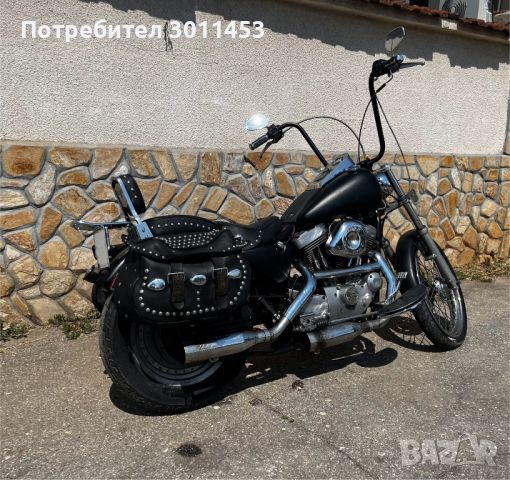 Harley Davidson Sportster 1200, снимка 5 - Мотоциклети и мототехника - 42815777