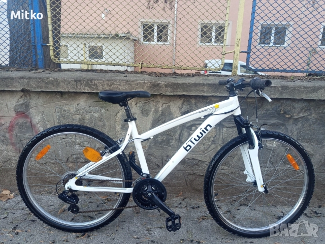 26 цола алуминиев велосипед с 21 скорости усилени капли амортисьори предни като нов в перфектно , снимка 3 - Велосипеди - 52928726