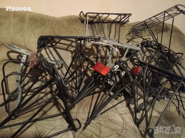 16 броя Багажници за велосипеди , снимка 10 - Велосипеди - 53223437