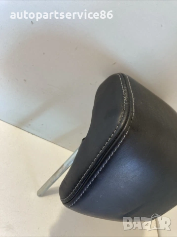 Задна средна облегалка за глава врат кожа черна за Peugeot 4007 2.2 HDI (2009), снимка 2 - Части - 53653150