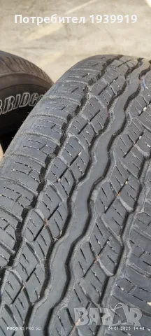 Летни гуми Bridgestone Dueler H/T 225/65/17, снимка 7 - Гуми и джанти - 48812420