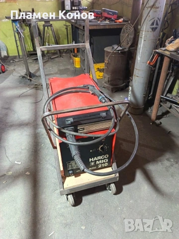 Телоподаващ апарат Харкомиг 200 Моно с количка, снимка 5 - Други машини и части - 53758726